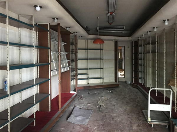 店舗プロデュース