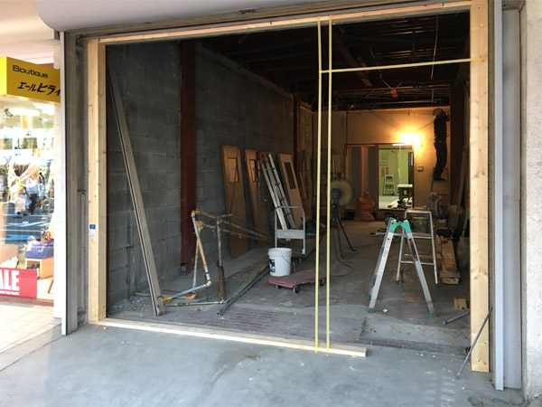 店舗プロデュース